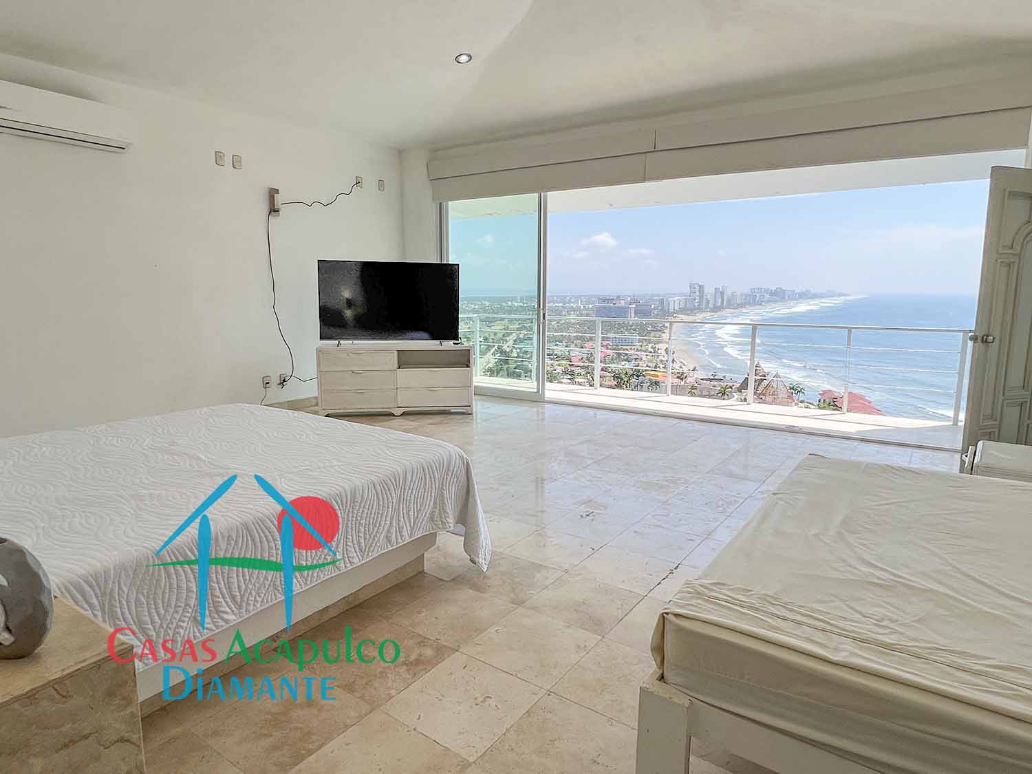 Real Diamante Villa Los Kaktus 1 - Recámara principal 1